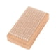 thumbnail image 1 of Cepillo de cera para snowboard, herramienta ligera para limpiar la cera de snowboard, cepillo para encerar esquís. Cepillo de nailon, 1 of 9