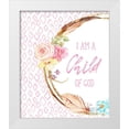 thumbnail image 1 of Murdock, Ramona 26x30 White Modern Wood Framed Museum Art Print Titled - I Am a Child of God, 1 of 4