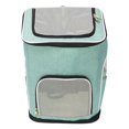 thumbnail image 3 of Pet Carrier Backpack, Ventilated Cat Backpack Carrier Easy To Clean Portable Oxford Cloth For Cats For Hiking For Camping ANGGREK Otros, 3 of 8
