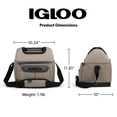 thumbnail image 4 of Igloo 22 Can Capacity Trek Gripper Soft Sided Cooler, Sandstone Tan, 4 of 27