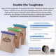 thumbnail image 3 of Filamento para impresora 3D ANYCUBIC PLA Plus (PLA+), 1.75 mm, 1 kg, 3 of 9