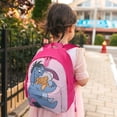 thumbnail image 5 of Eeyore Mini Backpacks Cute Cartoon Casual Small Bookbag Fashion Laptop Bag Daypack for Travel Hiking School, 5 of 6