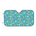 thumbnail image 7 of Balery Donut Print Car Windshield Sun Shade,Windshield Sunshade for Car Pickup Truck SUV Accessories-Small, 7 of 7
