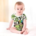 thumbnail image 4 of Invader Zim Baby Bodysuit Boy Girl Clothes Soft Newborn Infant Outfit Short Sleeve Romper, 4 of 8