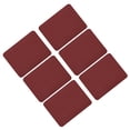 thumbnail image 1 of Uxcell 6 Pcs Iron on Patches Fabric Repair Patches for Clothes Date Red, 1 of 6