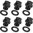 thumbnail image 1 of Pack Pool Drain Plugs, Pool Pump Parts, Drain Plugs with Gaskets, 1 of 5