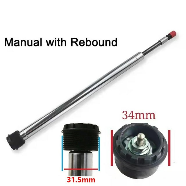 Bike Bicycle Front Fork Spring Stroke cartridge Oil Pump Shoulder/Line Contror