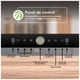 thumbnail image 4 of Campana de Pared 60 cm Era Energia Renovable De America Acero Inox Negra, 4 of 6