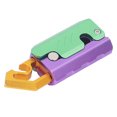 thumbnail image 4 of Cuchillo de zanahoria de juguete, abridor de botellas para aliviar la ansiedad por gravedad, cuchillo de zanahoria portátil de aleación de aluminio, juguete con bolsa de almacenamiento, 4 of 5