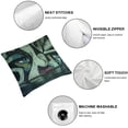 thumbnail image 6 of Throw Pillow Cover Colorful Hop Street Graffiti Wall Urban Hip Graffitti Grafitti Pillowcase Home Decorative Square Pillow Case Cushion Cover 1 Set 2, Various Sizes, 6 of 7