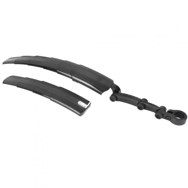 Engineering Plastics Fine Workmanship Bicycle Mud Guard, Black Mountain Bike Mudguard, Cycling Accessory Replacement Parts For Cyclist Folding Bike General Type A Type,B Type