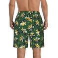 thumbnail image 3 of Kdxio Cartoon Car Pattern Mens Casual Shorts - Drawstring Summer Beach Sports Shorts for Men, 3 of 9