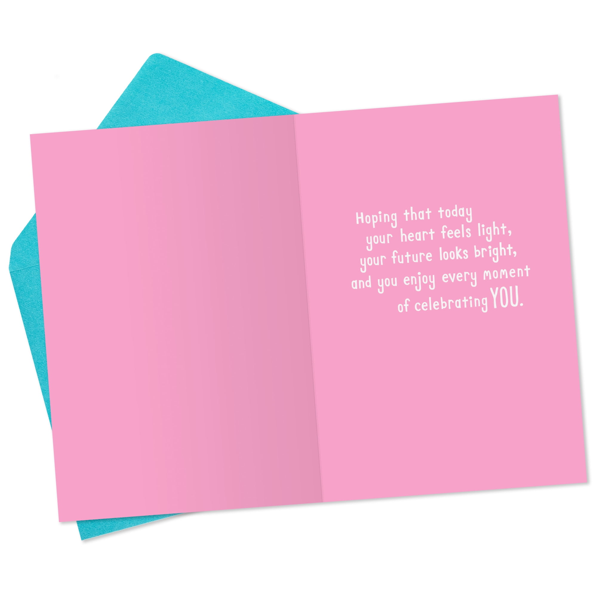 Hallmark Birthday Card (Light Bright Wishes)