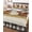 Black, White, Brown, Tan, variant on Twin XL Quilt Bedding Set, Farmhouse Rooster Reversible Summer Quilt 3 Pieces, Chicken Animals Grey Wooden Plaid Lightweight Bedspreads Coverlets with 2 Pillow Shams for All Seasons