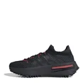 thumbnail image 2 of Ad-id-as Originals NMD_S1 Trainers in Core Black/Carbon/Flash Lime Shoes, 2 of 6