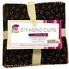 VIP Fabrics Creative Cuts 5" Fabric Squares, Me Cherries Kitsch