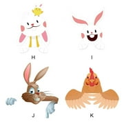 BAOZHU Family Matching Reindeer Print Christmas Sleepwear Pajamas Set