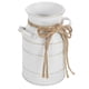 thumbnail image 5 of GOOHOCHY Jarra de leche de hierro vintage, florero de metal, jarra de leche, jarrón de granja con asa, 5 of 8