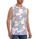 thumbnail image 2 of Balery Sea Turtles Camisetas sin mangas para hombre, absorbe la humedad y protege contra el mal olor.-Medium, 2 of 7