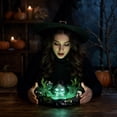 thumbnail image 6 of Halloween Resin Ghost Decor Figurine 1 Piece Spooky Tabletop Sculpture for Haunted House Parties Indoor Home Halloween Decorations Great Holiday Spooky Gift for Halloween Lovers, 6 of 7