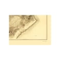 thumbnail image 2 of Historic County Map - Hawaii County Hawaii - Wilkes 1841 - Vintage Wall Art, 2 of 4