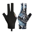 thumbnail image 5 of Ice Silk Billiards Glove: Adjustable, Lightweight, Breathable for Professional Players, 5 of 8