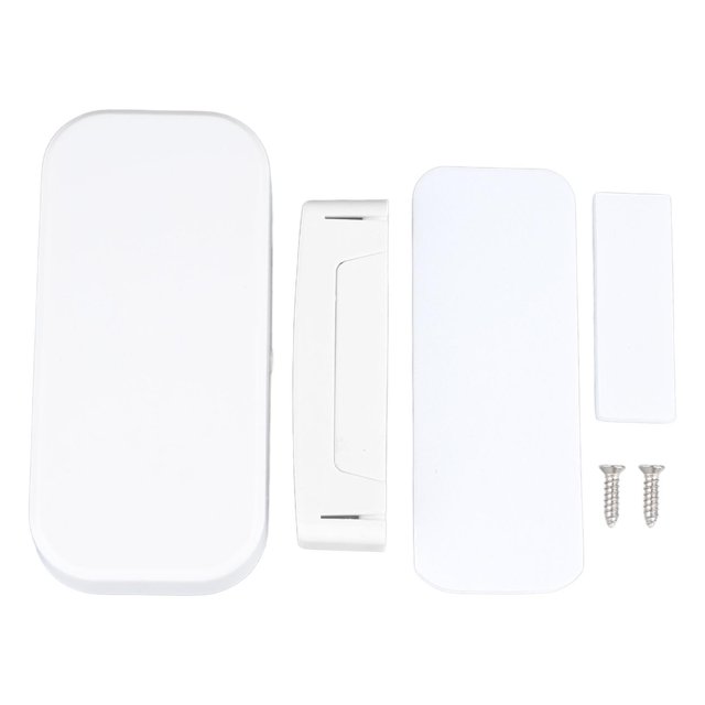 Alarma con sensor magnético para puerta y ventana, alerta antirrobo para casa, garaje, apartamento, tienda