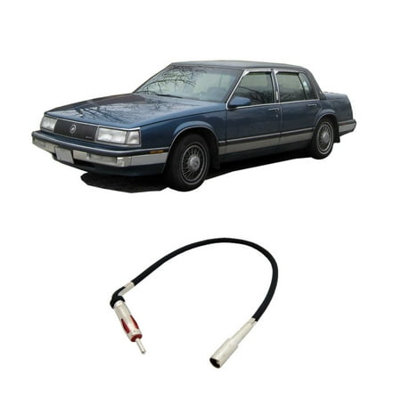 Buick Electra Engine - Buick Electra 1988-1990 Factory Stereo to Aftermarket Radio Antenna Adapter Plug