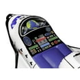thumbnail image 2 of Space Shuttle Inflatable Halloween Decoration, 2 of 6