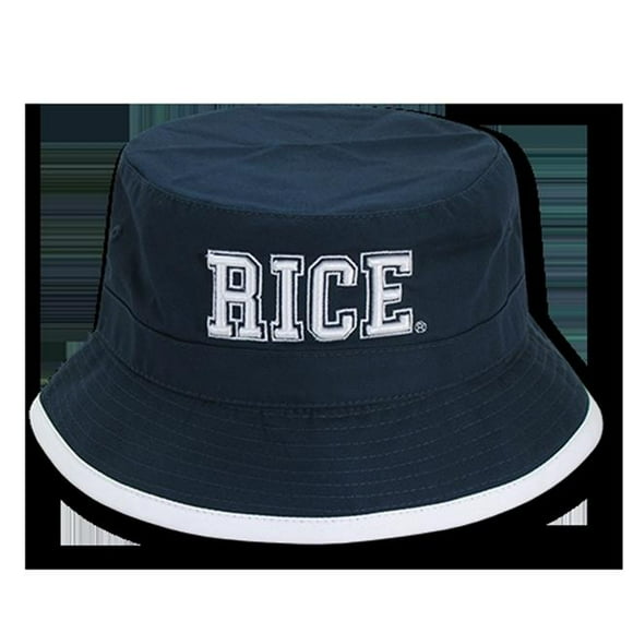 W Republic Apparel 600-172-NVY-07 Rice University Freshman Bucket, Navy Large & Extra Large