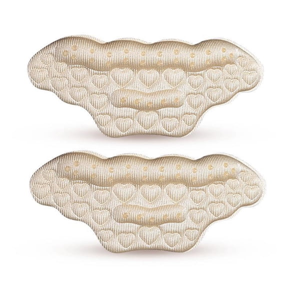 Foot Care Foot and Heel Cushion Inserts for Loose Shoes - Comfort Padding Liners for Blister and Secure Fit Men Women