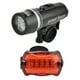 thumbnail image 1 of Juego de luces para bicicleta, 5 LED, luz para bicicleta de montaña, faro para bicicleta, luz delantera para bicicleta, solución innovadora, 1 of 14