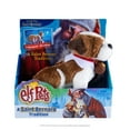 thumbnail image 3 of Elf Pets: A Saint Bernard Tradition – Includes St. Bernard Plush and Storybook, 3 of 10