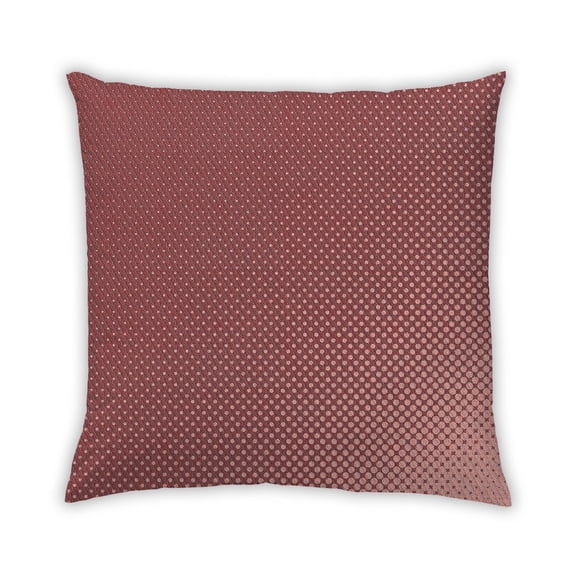 Ahgly Company Outdoor Square Contemporary Throw Pillow, 18 inch by 18 inch