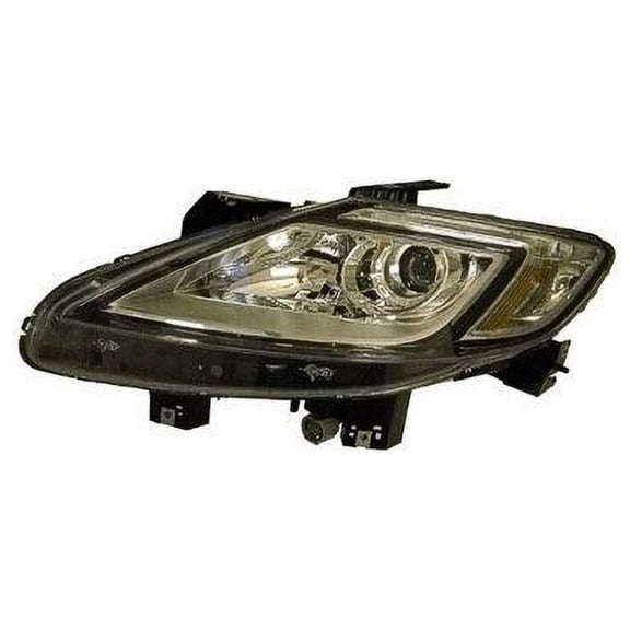 Left Driver Side Halogen Headlight Assembly - Compatible with 2007 - 2009 Mazda CX9 2008