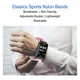 thumbnail image 5 of Correa de Reloj Trenzada Correa de Repuesto Deportiva de Tejido Ajustable Trenzada de Nailon Pulsera de Reloj Trenzada de Nailon Pulsera de Reloj Inteligente para Hombres y ANGGREK Otros, 5 of 8