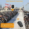 thumbnail image 4 of Ouspow Bicycle Alarm Lock with Remote 115db Loud Sound Anti-theft Electric Scooter Wireless Alarm Step Away Waterproof E-bike Security Sensor Lock, 4 of 8