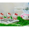 thumbnail image 4 of Sanrio Hello Kitty Mushrooms 2-Ounce Mini Shot Glasses | Set of 4, 4 of 8