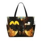 thumbnail image 1 of Easygdp Cool Black Eagle Bolsa de Viaje de Playa de Gran Capacidad, Bolsa Tote Perfecta para la Playa, Escapadas de Fin de Semana y Viajes, 1 of 7