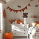 thumbnail image 5 of Esquejes de Hojas de Arce Negro para Halloween | Decoración de Terror para El Hogar | Ramas Secas Artificiales | Plástico | Negro | 50X30X30Cm | 1 Esqueje, 5 of 6