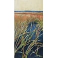 thumbnail image 2 of Wilkins, Suzanne 14x24 White Modern Wood Framed Museum Art Print Titled - Pastel Wetlands I, 2 of 4