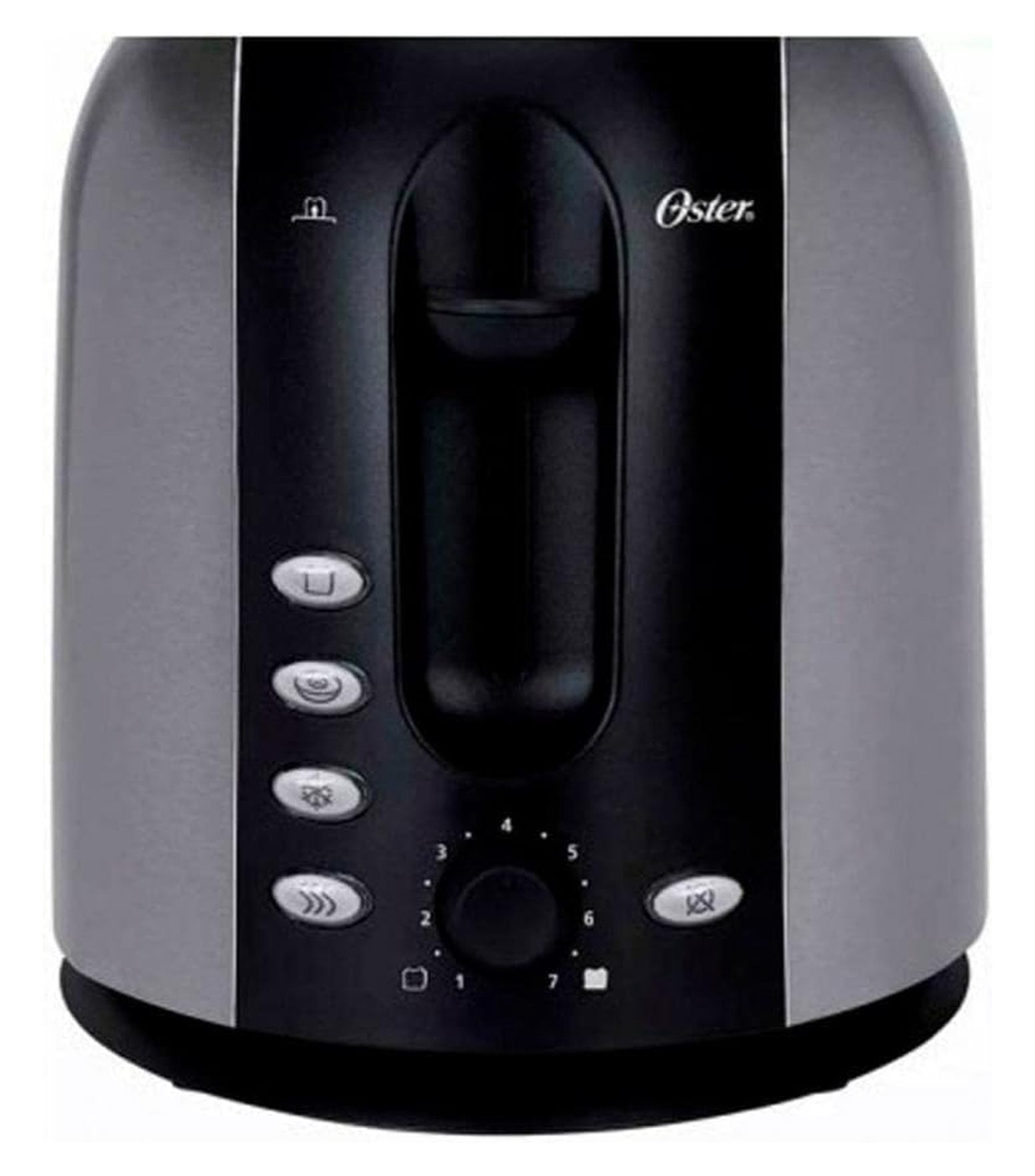 2 Slice Toaster with Wide Slots - Bagel & Bread Toaster, Stainless Steel