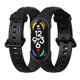 thumbnail image 1 of Para Mi Band 6 5 7 Correa de muñeca para Xiaomi Mi Band 7 5 4 3 Correas de silicona para Miband 6 7 Pulsera NFC Global Band Tan Jianjun unisex, 1 of 2