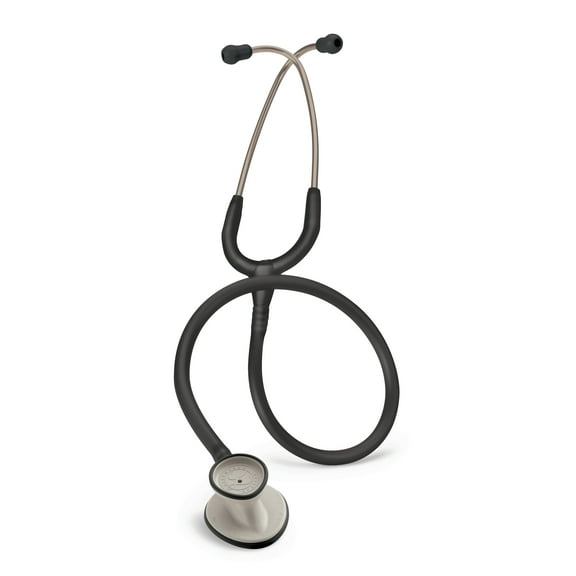 3M Littmann Lightweight II S.E. Stethoscope, Black Tube, 28 inch, 2450