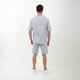 thumbnail image 4 of Conjunto Short y Playera K-Swiss Oslo Para Hombre Color Gris, 4 of 4