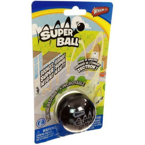 WHAM-O Original SuperBall Whamo SUPER BALL Zectron Rubber New Large 1.5" ball 