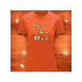 thumbnail image 1 of Playera Blusa De Capybara y Amigos Ropa Para Mujer Capibara Color Anaranjado Talla Chica Marca Emil SaEs, 1 of 4
