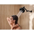 thumbnail image 6 of Moen S116BG 16" Pivoting Adjustable Shower Arm - Gold, 6 of 7