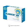 thumbnail image 1 of Klaricid OD Claritromicina 500 mg 7 tabletas, 1 of 2