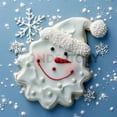 thumbnail image 2 of Christmas Eve Snow Cookie Cutter 4 Inch Made in USA by WONDERTORY, 2 of 8